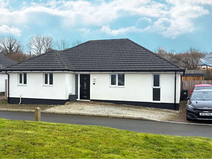 3 Bedroom Detached Bungalow For Sale In Horseshoe Close, St. Columb, TR9