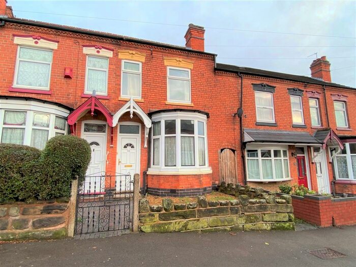 3 Bedroom Terraced House To Rent In Newman Road, Erdington, Birmingham, B24