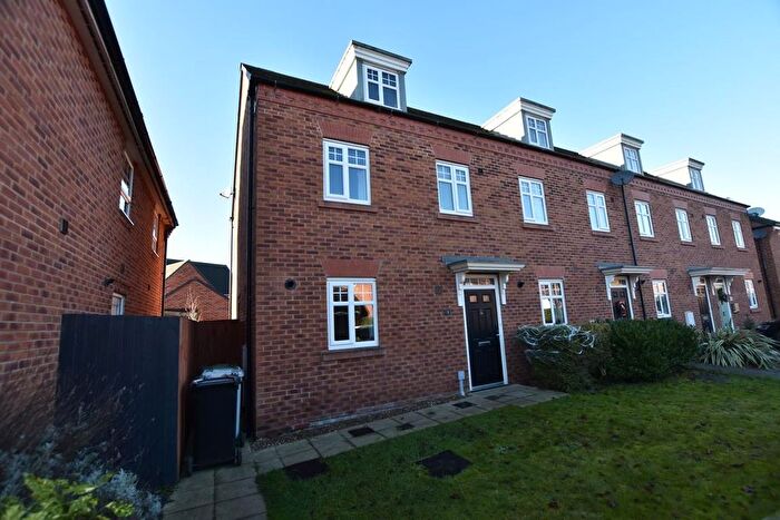3 Bedroom End Of Terrace House For Sale In Elm Close, Pillory Street, Nantwich, CW5