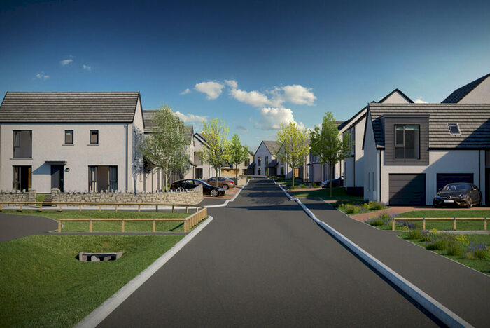 4 Bedroom Detached House For Sale In Plot - Barbon 'A', Meadowrigg, Burneside Road, Kendal, LA9