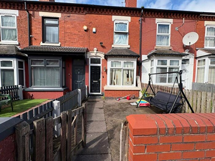 3 Bedroom Terraced House For Sale In Clent Villas, Taunton Road, Birmingham, West Midlands, B12