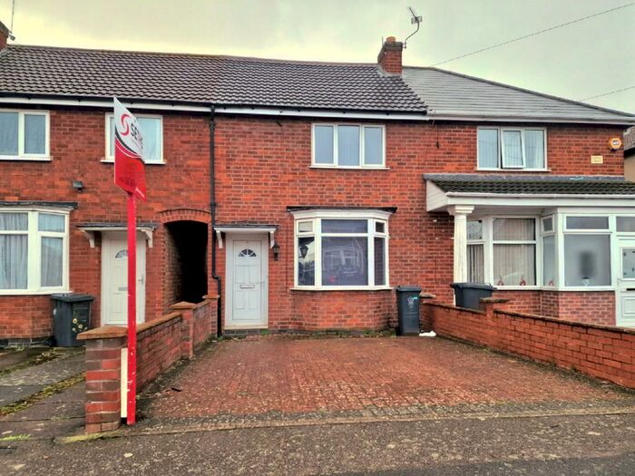 2 Bedroom Terraced House To Rent In Woodbridge Road, Belgrave, Leicester, LE4