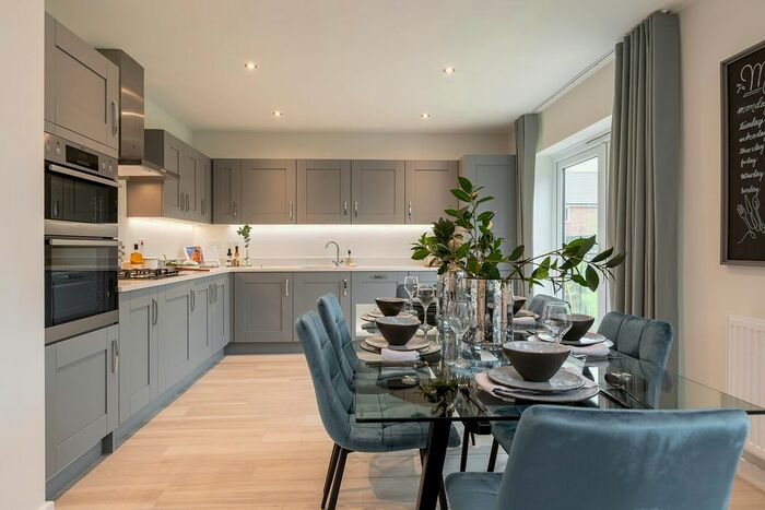 4 Bedroom Detached House For Sale In "The Hopkins" At Moss Drive, Newport, Shropshire, TF10