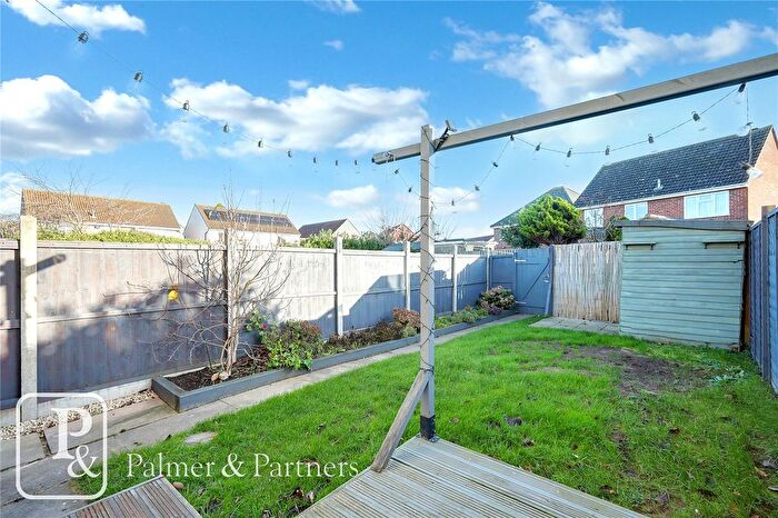 2 Bedroom End Of Terrace House For Sale In Woodrush End, Stanway, Colchester, Essex, CO3