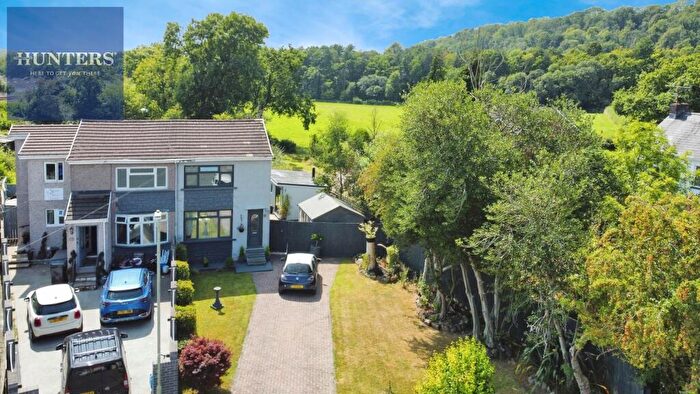 2 Bedroom Semi-Detached House For Sale In Redlands Close, Pencoed, Bridgend, CF35