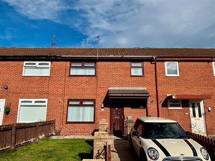 3 Bedroom Terraced House To Rent In Shakespeare Road, Wallasey, CH44