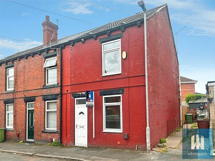 2 Bedroom End Of Terrace House For Sale In South Street, Hemsworth, WF9