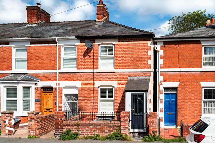 2 Bedroom Terraced House For Sale In Cotterell Street, Whitecross, Hereford, HR4