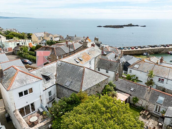 3 Bedroom Terraced House For Sale In Commercial Road, Mousehole, TR19