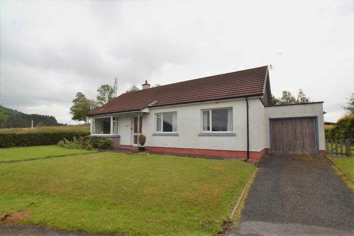 3 Bedroom Detached Bungalow For Sale In Roanoke, Birkie Knowe, Ae Village, Dumfries, DG1