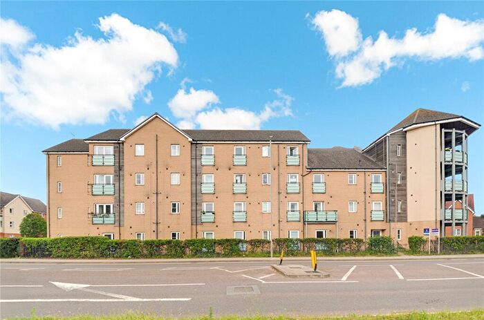 1 Bedroom Apartment For Sale In Daimler Drive, Dunstable, Bedfordshire, LU6