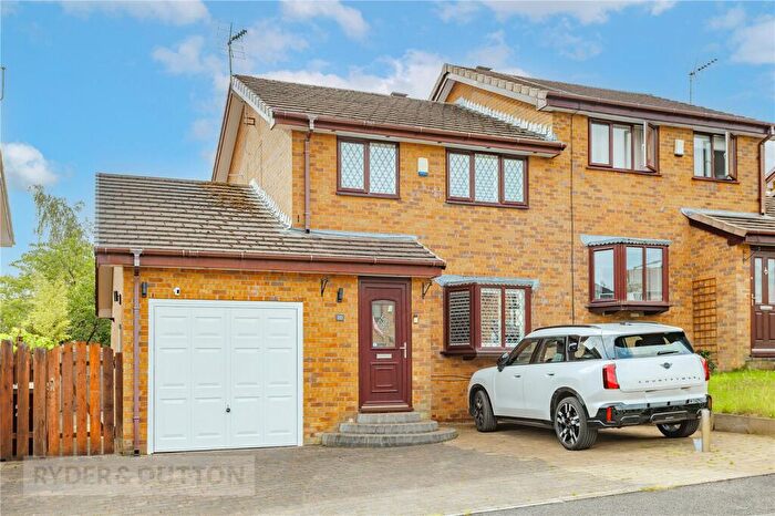 3 Bedroom Semi Detached House For Sale In Brockholes, Glossop, Derbyshire, SK13