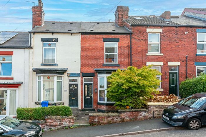 3 Bedroom Terraced House For Sale In Pearson Place, Meersbrook, S8
