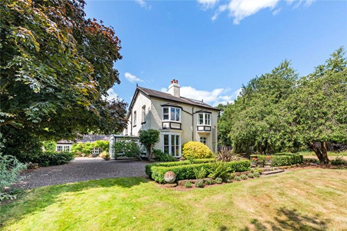 5 Bedroom Detached House For Sale In Springfield Lane, Marford, Wrexham, LL12