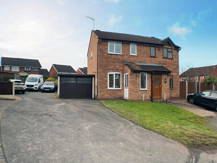 2 Bedroom Semi-Detached House For Sale In Perivale Way, Amblecote, Stourbridge, DY8