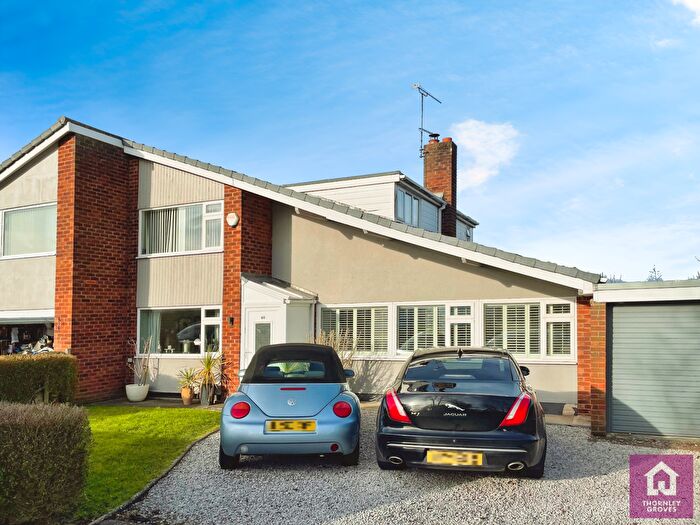 4 Bedroom Semi-detached House For Sale In Greenlands, Tattenhall, Chester, Cheshire, CH3