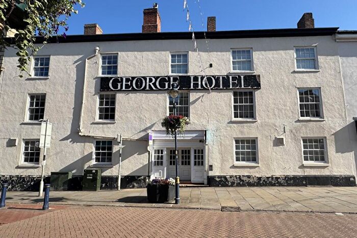 2 Bedroom Apartment For Sale In High Street, The George Hotel, LE13
