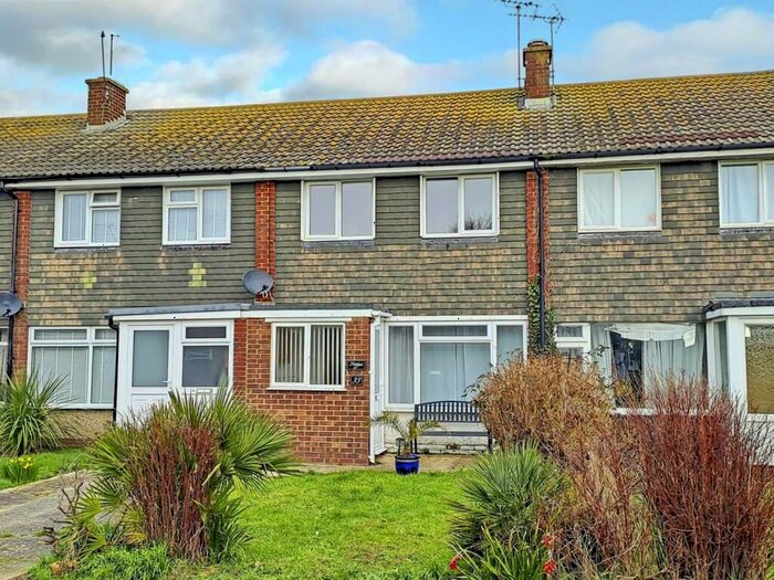 3 Bedroom Terraced House To Rent In Fontwell Close, Rustington, BN16
