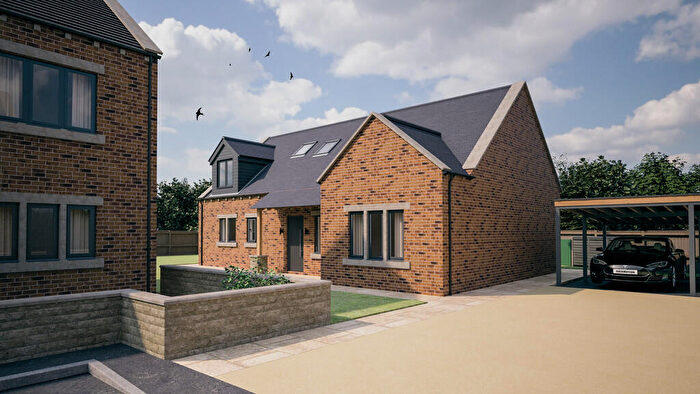 3 Bedroom Detached House For Sale In The Whitehall, Dreslintone Close, Drighlington, BD11