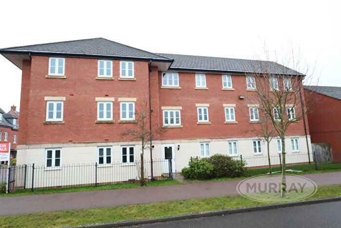 2 Bedroom Apartment To Rent In John Clare Close, Oakham, Rutland, LE15
