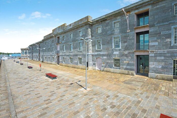 2 Bedroom Flat For Sale In Royal William Yard, Plymouth, Devon, PL1