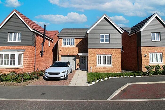 3 Bedroom Detached House For Sale In Poppy Drive, Blyth, NE24