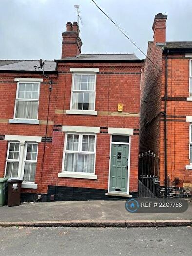 2 Bedroom End Of Terrace House To Rent In Rossington Road, Nottingham, NG2