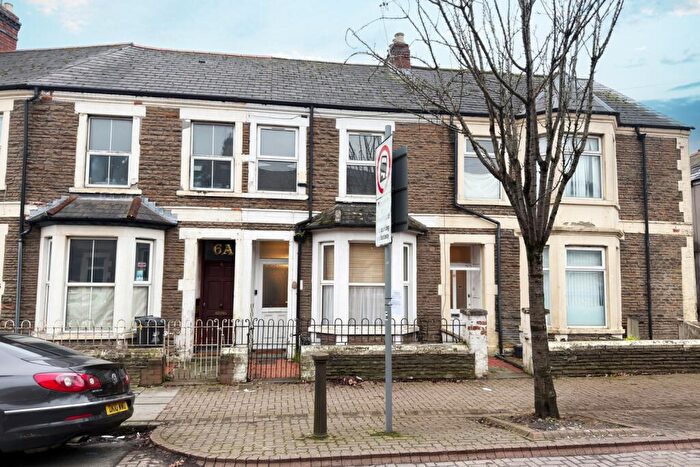 2 Bedroom Terraced House For Sale In Arran Street, Roath, CF24