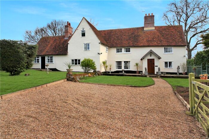 5 Bedroom Detached House For Sale In Hempstead Road, Radwinter, Saffron Walden, Essex, CB10