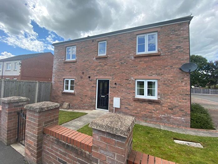 3 Bedroom End Of Terrace House To Rent In Greenwood Court, Carlisle, CA3