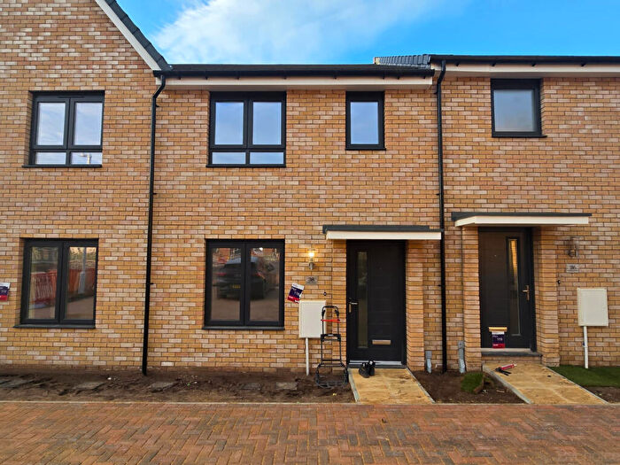 2 Bedroom End Of Terrace House For Sale In Phillips Crescent, Martlesham Heath, Ipswich, Suffolk, IP5