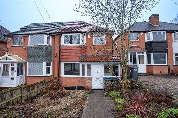 3 Bedroom Semi Detached House For Sale In Newborough Road, Birmingham, B28