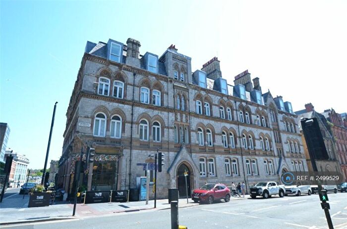 2 Bedroom Flat To Rent In Crosshall Street, Liverpool, L1