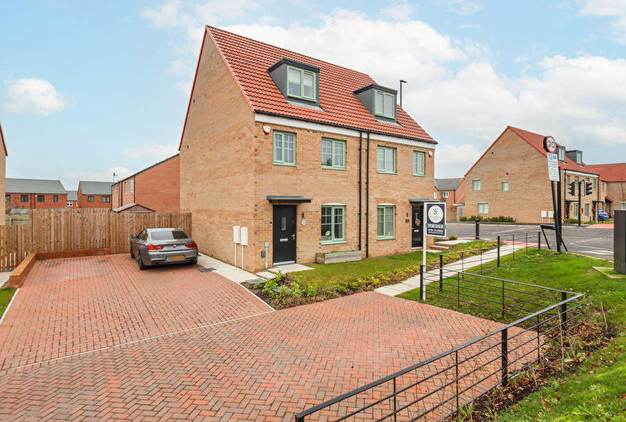 3 Bedroom Semi Detached House For Sale In Condor Grove, Kenton Bank Foot, Newcastle Upon Tyne, NE13