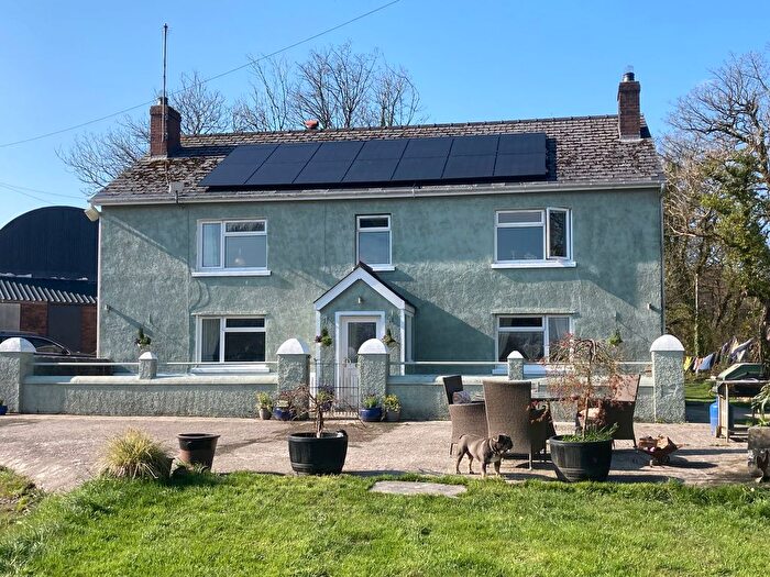 4 Bedroom Farm For Sale In Cwmfelin Mynach, Whitland, SA34