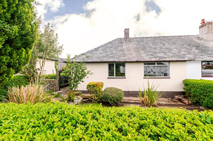2 Bedroom Semi-Detached Bungalow For Sale In Glebe Terrace, Fenwick, KA3