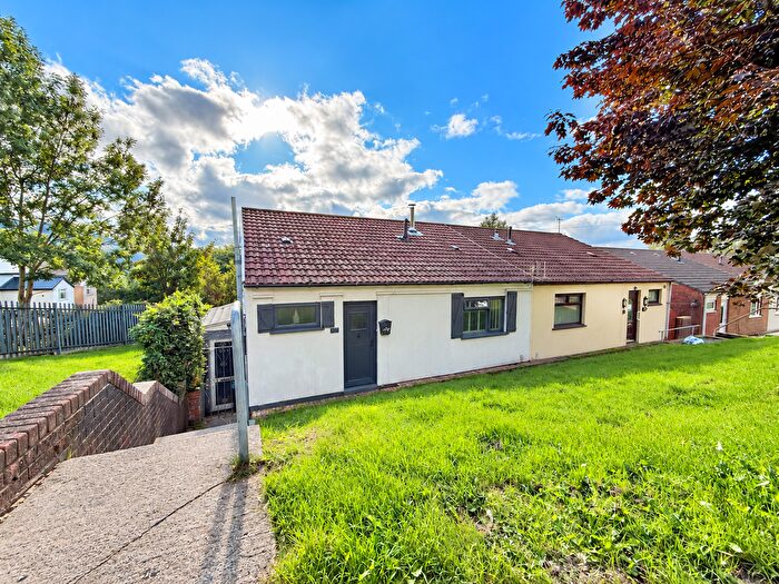 3 Bedroom Semi-Detached House For Sale In Brynhir, Cwmbach, Aberdare, CF44