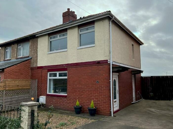 3 Bedroom Semi-Detached House For Sale In Addison Road, Toronto, Bishop Auckland, DL14