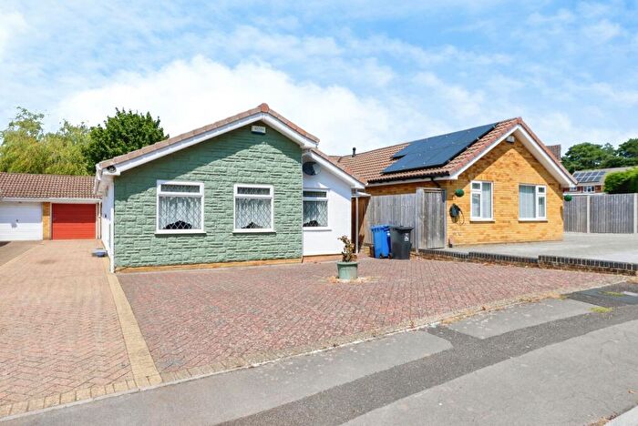 2 Bedroom Bungalow For Sale In Halstock Crescent, West Canford Heath, Poole, Dorset, BH17
