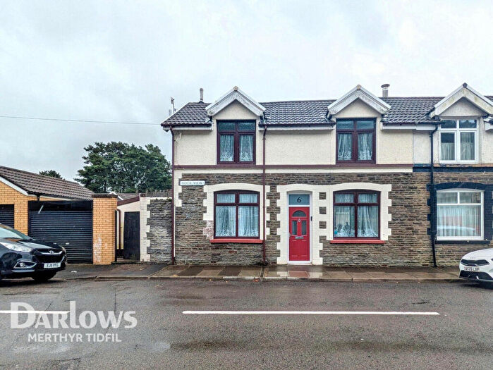3 Bedroom Semi-Detached House For Sale In Rock View, Treharris, CF46
