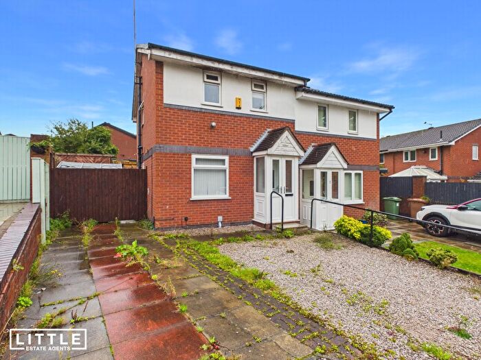 3 Bedroom Semi Detached House For Sale In Cranberry Close, St. Helens, WA10