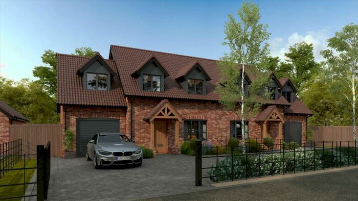 3 Bedroom Semi-Detached House For Sale In Rosewood Cottage, Grove View, Offton, Ipswich, Suffolk, IP8