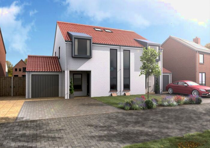 3 Bedroom Semi-Detached House For Sale In Whissonsett Road, Colkirk, Fakenham, NR21