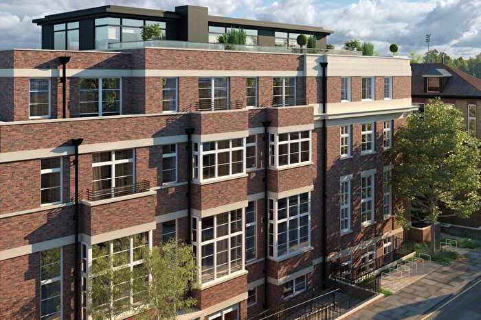 2 Bedroom Flat For Sale In Richmond Square, Kew Foot Road, Richmond, TW9