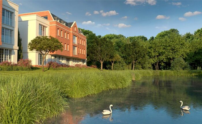 3 Bedroom Flat For Sale In Riverside Gardens, Jubilee Gardens, Weybridge, KT13