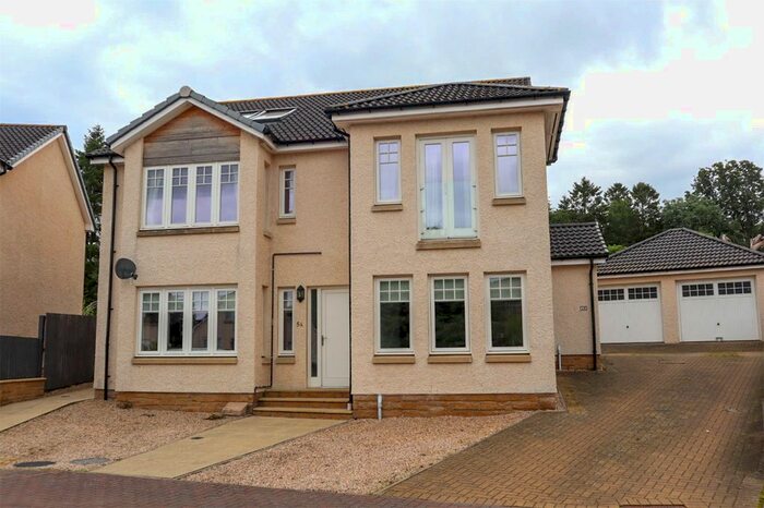 3 Bedroom Flat For Sale In South Park Grove, Biggar, South Lanarkshire, ML12