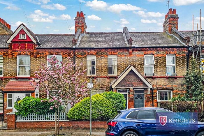 2 Bedroom Terraced House For Sale In Morley Avenue, Noel Park, London, N22