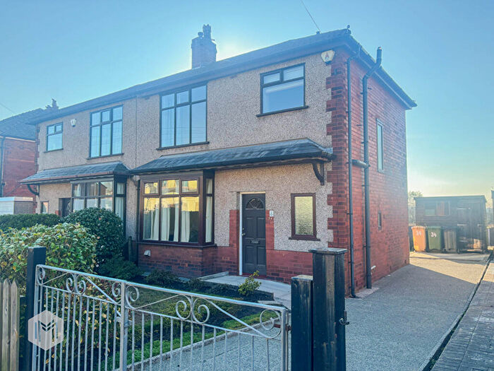 2 Bedroom Semi Detached House For Sale In Forton Avenue, Bolton, Greater Manchester, BL2