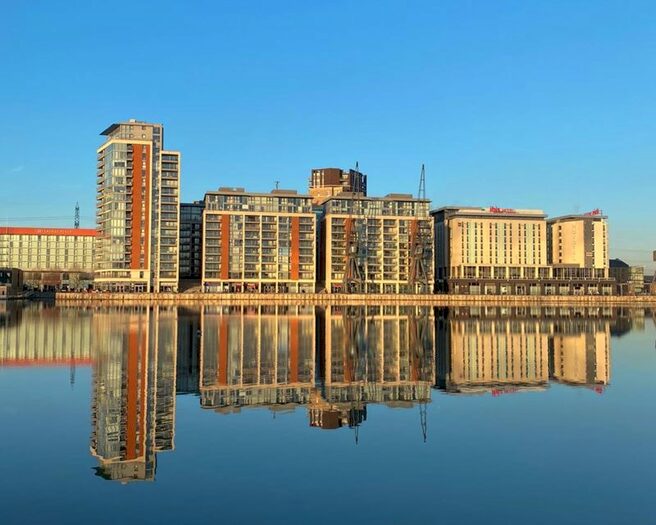 3 Bedroom Flat To Rent In Capital East Apartments, Western Gateway, London, E16