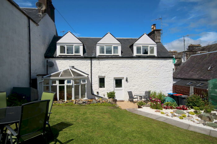 3 Bedroom End Of Terrace House For Sale In The Thorn, Westport, New Galloway, DG7